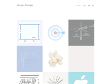 Tablet Screenshot of morganprenger.com